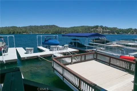 Lake Arrowhead Boat Slip