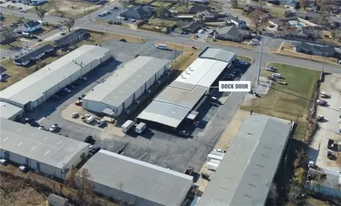 Rogers Warehouse with Office Space