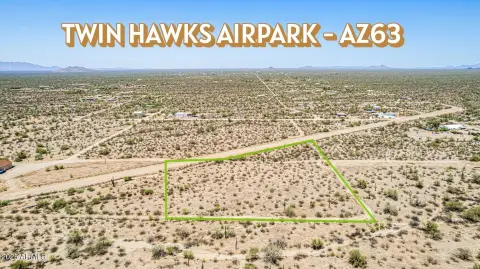 Runway Frontage Lot in Marana