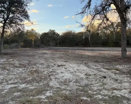 Cleared Lot in Bronson, FL