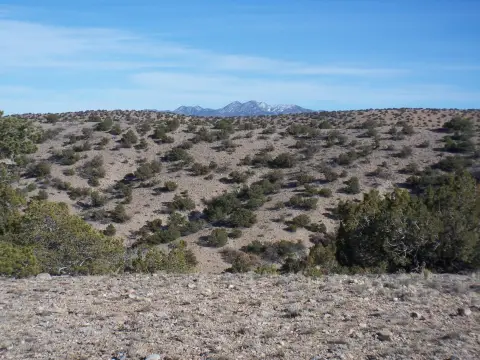 Placitas Land with Mountain Views