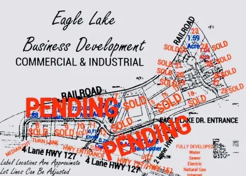 Lawrenceburg Commercial Land with Rail