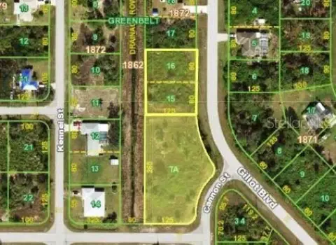 Port Charlotte Acreage with Development Potential