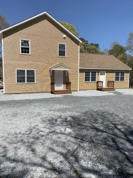Two-Unit Duplex with Deck