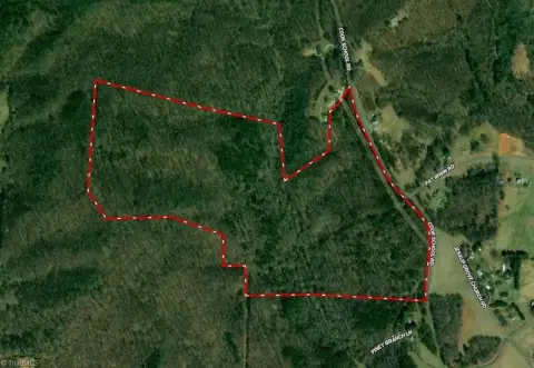 Pilot Mountain Acreage with Road Frontage