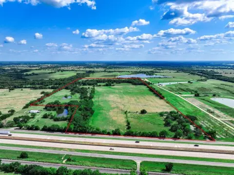 78-Acre Ranch with I-30 Frontage