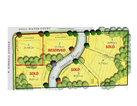 Southlake Land for Custom Home