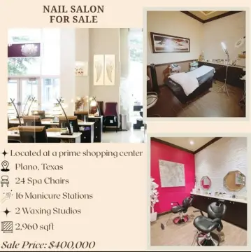 Upscale Nail Spa in Plano