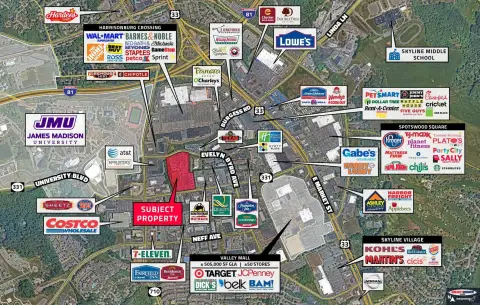 Prime Retail Pad Sites Available