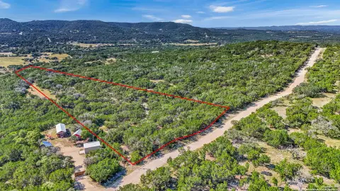 Texas Hill Country Land Parcel