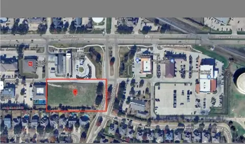 Commercial Land in Flower Mound