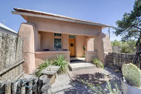Old Town Albuquerque Adobe Homes