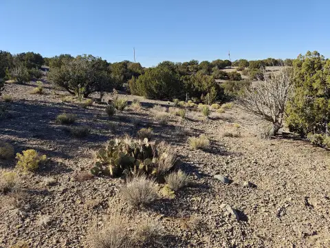 Land with Sandia Mountain Views