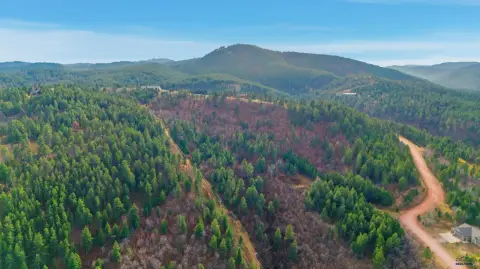 Spearfish Land with Black Hills View