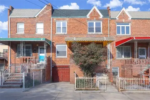 Bensonhurst Two-Family Brick Home