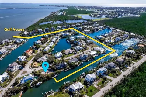 Sanibel Cleared Lot, Gulf Access