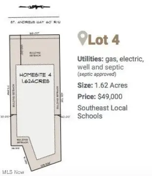 Ravenna, OH Land For Sale