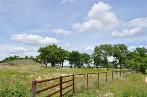 Ranchland with Stock Pond