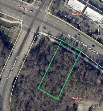 Prime Commercial Land in Charlotte
