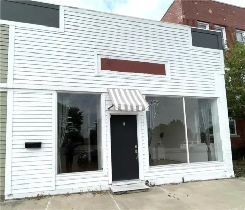 Finished Commercial Building in Paola