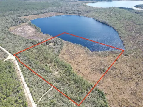 Unique 40-Acre Waterfront Land Parcel