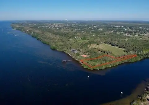Waterfront Land on Indian River