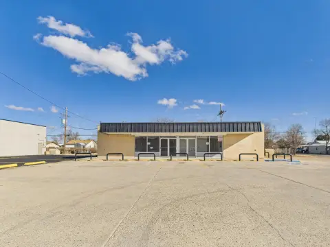 Corner Retail Space with Two Baths