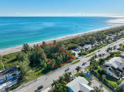 Oceanfront Lot in Fort Pierce