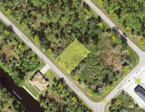 Residential Lot in Port Charlotte