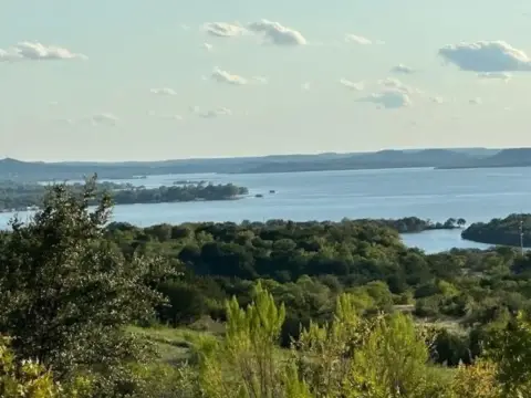 Land with Possum Kingdom Lake View