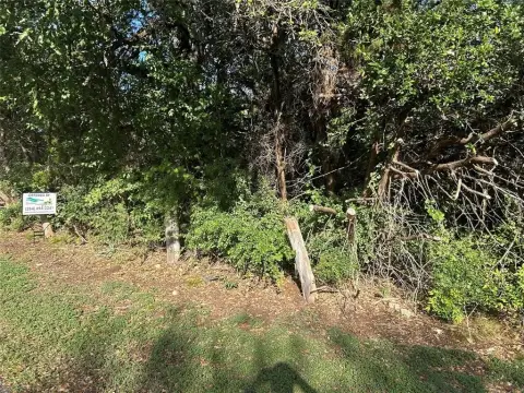Wooded Land Near Lake Whitney