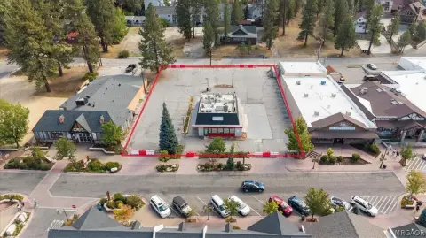 Commercial Land with Drive-Through