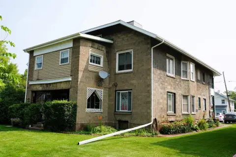Duluth Fourplex with Separate Utilities