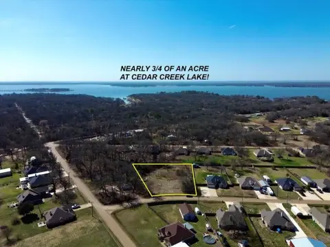 Leisure Land Homesite Near Lake