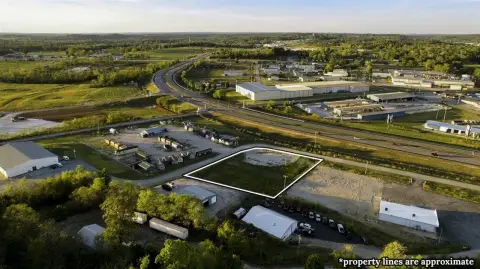 Commercial Land with Utilities