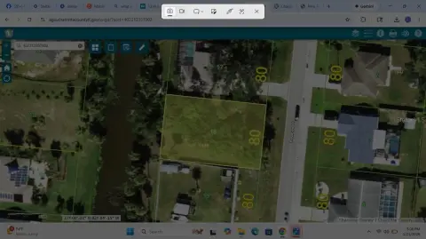 Residential Land in Port Charlotte