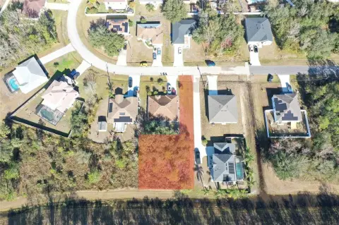 Residential Lot in Poinciana Community