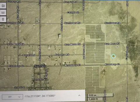 Joshua Tree Land with Panoramic Views