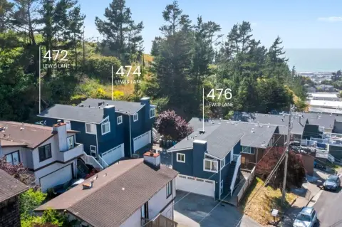Pacifica Triplex with Ocean Views