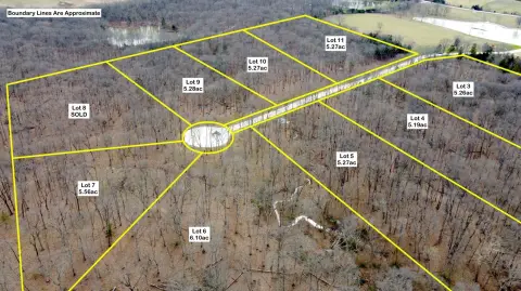 Residential Lots in Serenity Lake