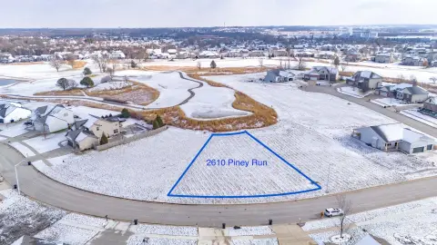 Bloomington Land Backing Golf Course