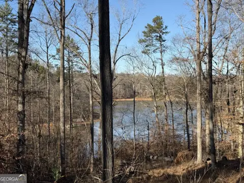 Lake Hartwell Waterfront Lot