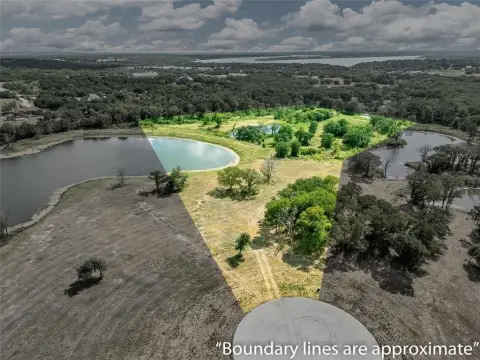 Granbury Land in Gated Community