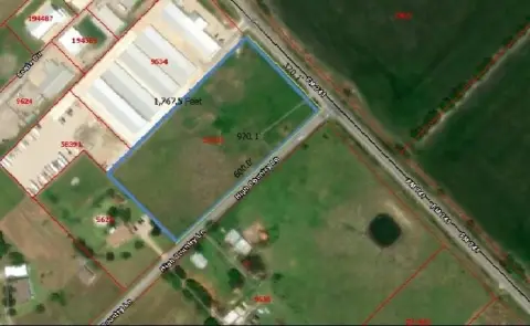 Forney Land Ready For Development