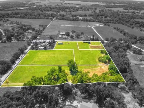 Shawnee, OK Land with Utilities