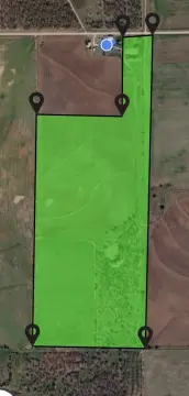 Agricultural Land with Stock Ponds