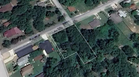 Corsicana Land with Development Potential