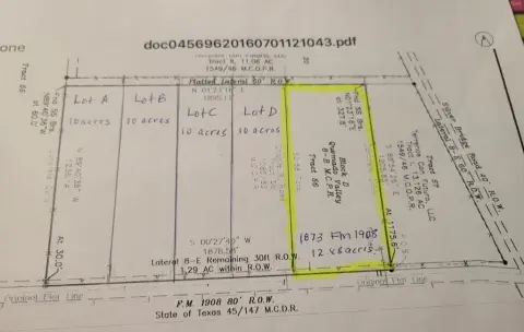 Farm/Ranch Land in Quemado, TX