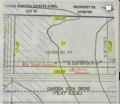Eagle Pass Commercial Land Available