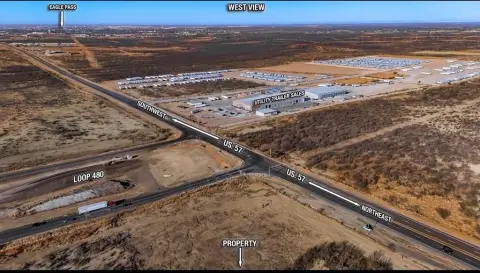 575 Acres in Eagle Pass